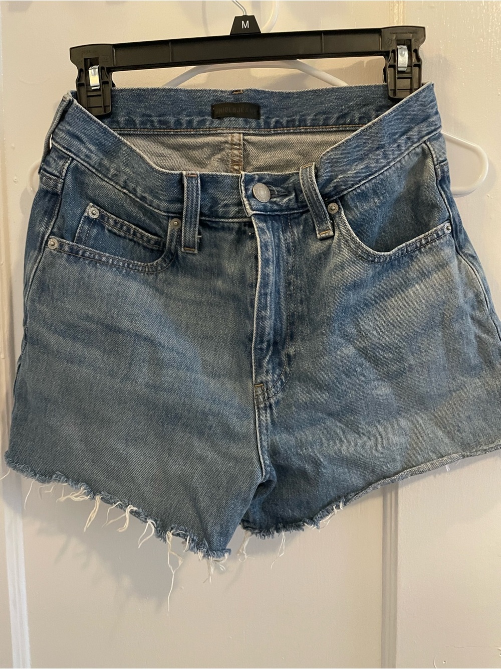Uniqlo Light Blue Denim Jean Shorts
